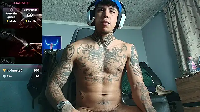 Nickhot0609 Adlı Modelin Web Kamerası Şovu