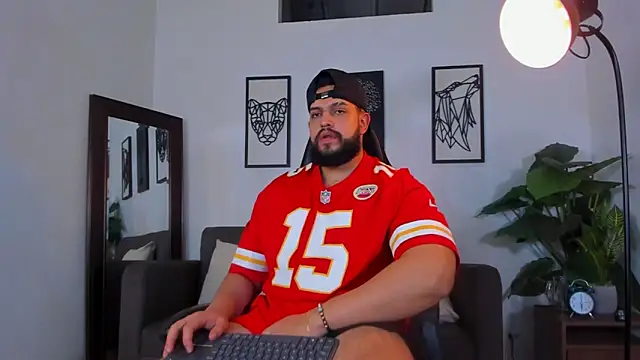 Show de Justin_kingX7 na webcam