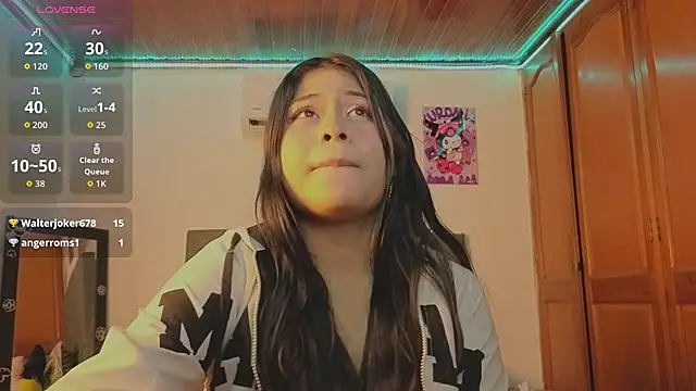 Show webcam de BadKittyy