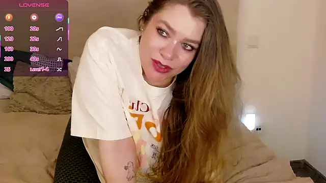 XXX chat uživo modela PetersEmily