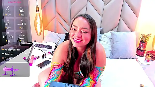 Sembang XXX Secara Langsung SabrinaVantress