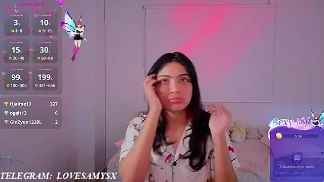 LovelyamyyのライブXXXチャット