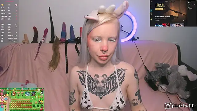 Chat +18 de HelenGoat ao vivo