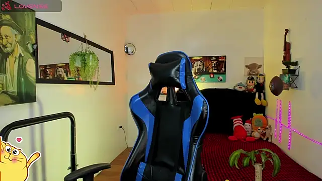 Show Webcam de Damian_latinxxx