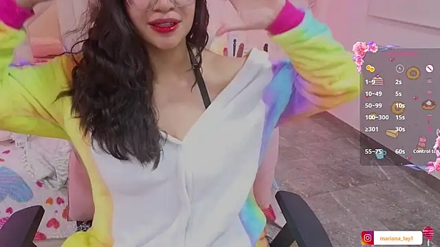 Chat XXX en directo de MARIANA_TAY1