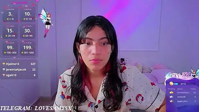 Chat XXX en directo de Lovelyamyy