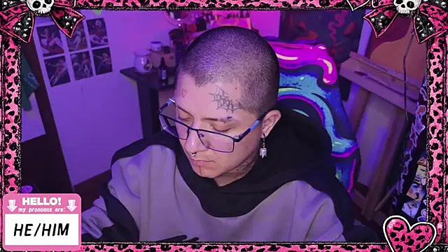 Show webcam de masterkevinftm