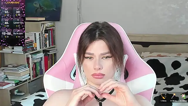 XXX chat uživo modela bbJ_one