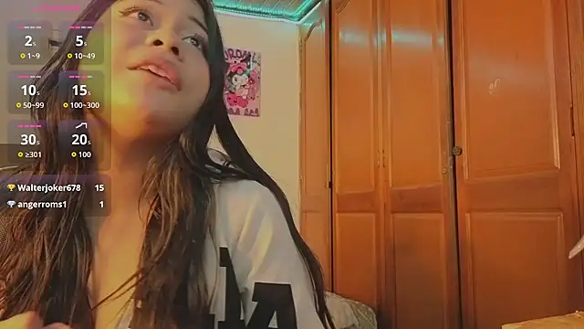 Chat XXX ao vivo de BadKittyy