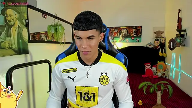 Вебкам-шоу Damian_latinxxx