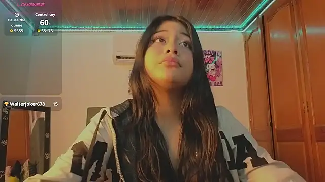 Chat +18 de BadKittyy ao vivo