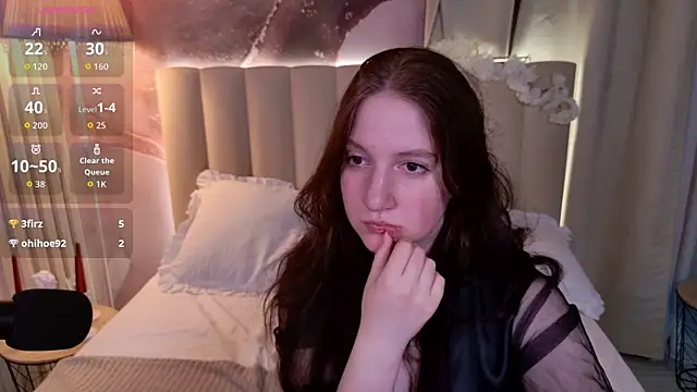 Elisabeth_Binder Adlı Modelin Canlı XXX Sohbeti