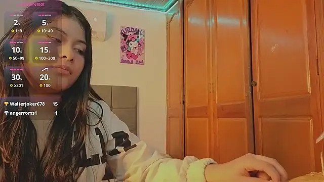 XXX chat uživo modela BadKittyy