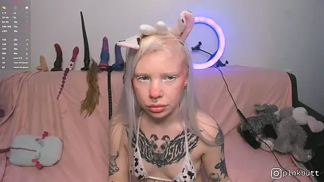 HelenGoat Adlı Modelin Canlı XXX Sohbeti