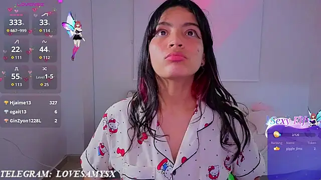 Lovelyamyy 现场XXX聊天