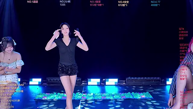 prettygirls-001 Pertunjukan Webcam