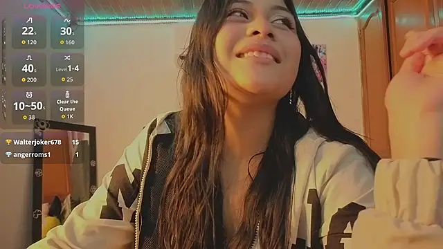 Chatroom XXX en direct de BadKittyy