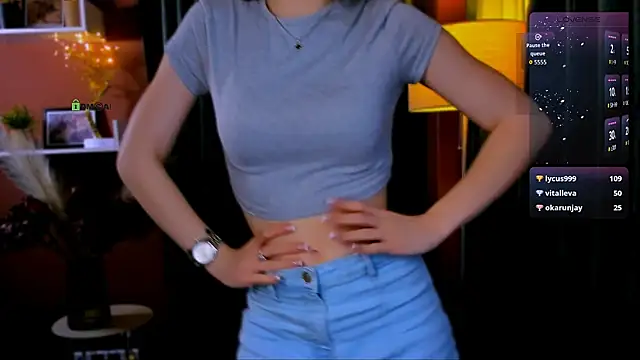 Chatroom XXX en direct de maddy_moah