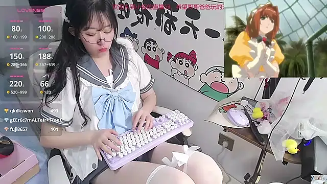 Angela-AMY 网络视讯表演