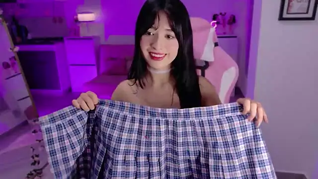 Blush_Marie Pertunjukan Webcam