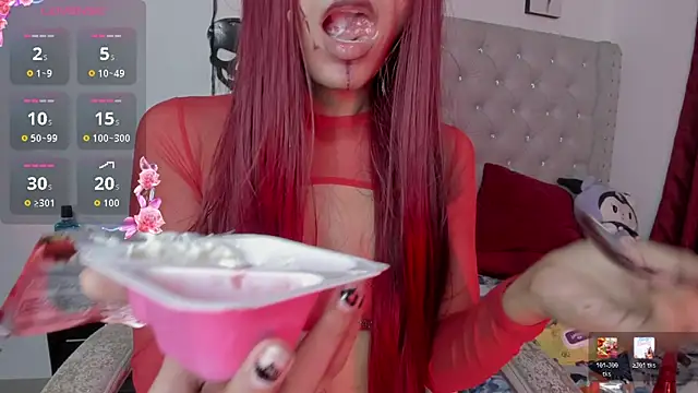 Chat +18 de Shadow_Queen666 ao vivo