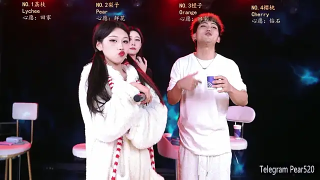 Show de SG-0310 na webcam