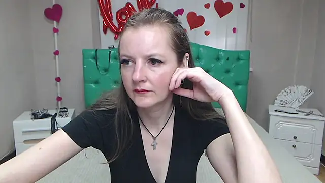 Show de MeganPirs na webcam