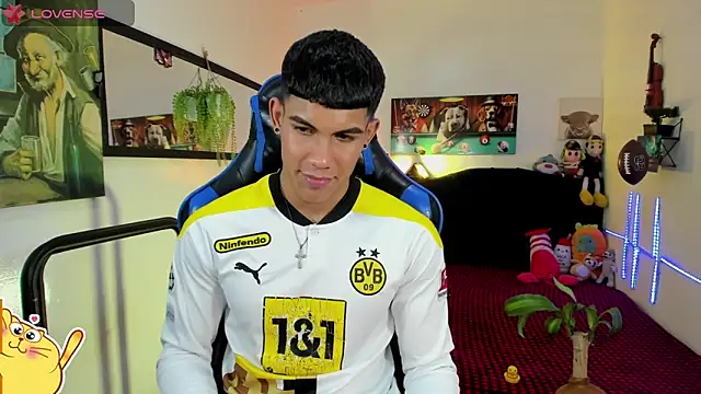 Show Webcam de Damian_latinxxx