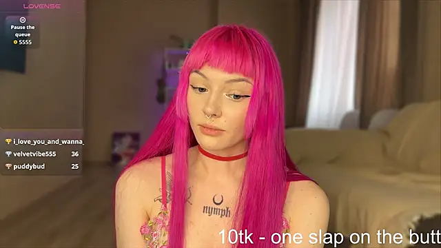 JuliaFlowerBliss Pertunjukan Webcam