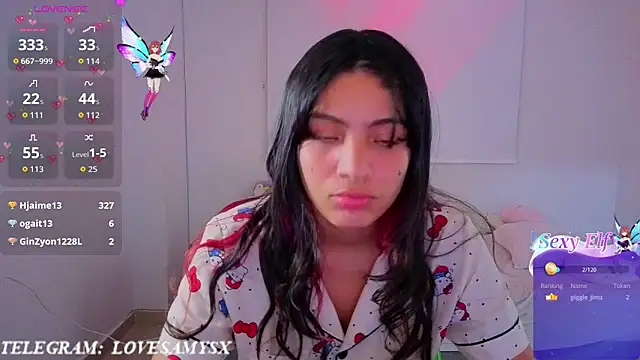 Lovelyamyy 现场XXX聊天