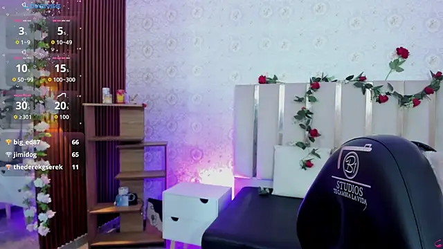 Chat XXX en directo de Gaby_tay1