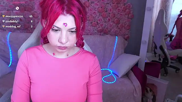 Webkamerová show PinkyTrix