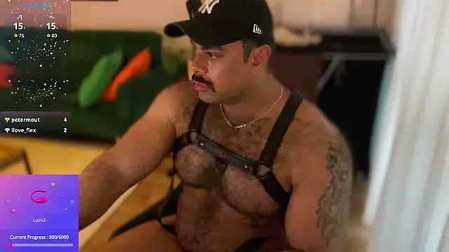 Dom-Turk webcam show