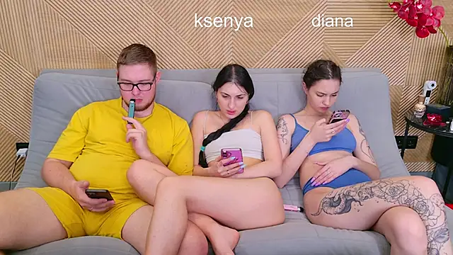 Ksennyのウェブカメラショー