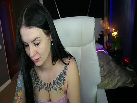 AmberDismondのライブXXXチャット