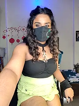 Black-Pearll webcam show