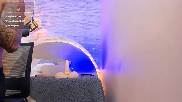 Aron_Bolt Webcam-Show