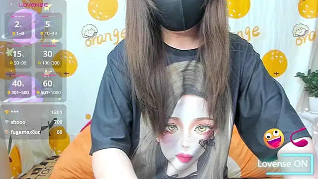 Anchan_JP 网络视讯表演