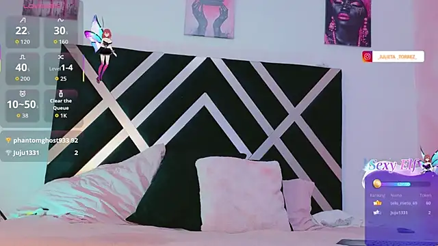 Czat XXX na żywo – JulietaTorres_