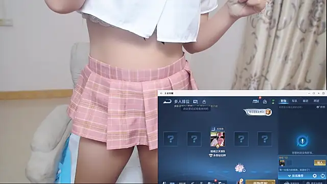 Duolamei Adlı Modelin Web Kamerası Şovu