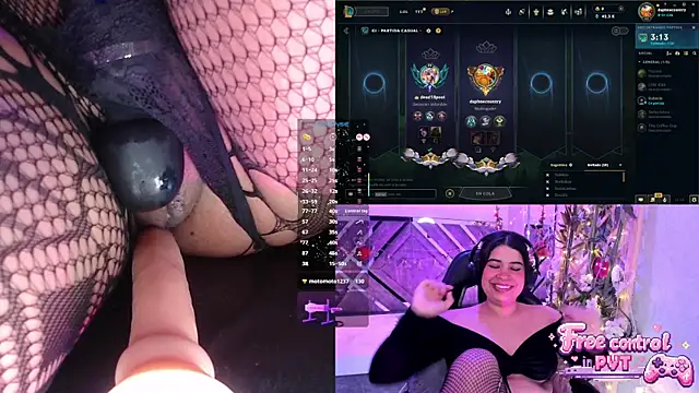 แชท XXX สดของ DaphneContry