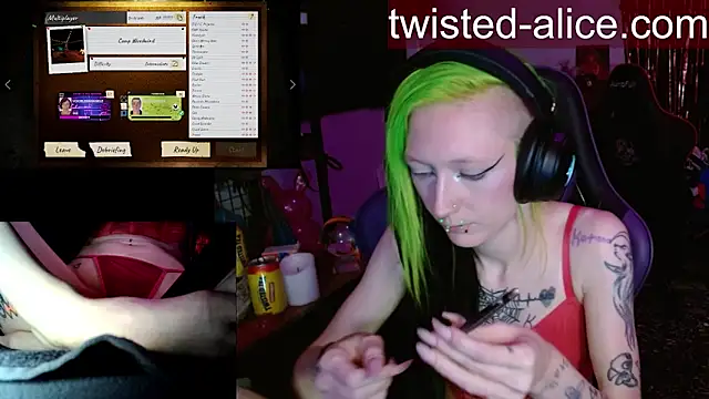 แชท XXX สดของ Twisted_Alice