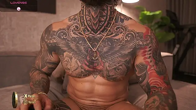 Pertunjukan Kamera Web mariano_costa