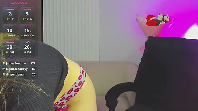 Chat +18 de Eva_Conors_ ao vivo