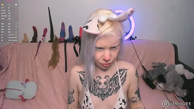 Show Webcam de HelenGoat