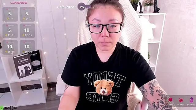 Chat +18 de gentle_muse ao vivo