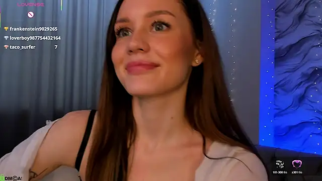 Aria_Mila Adlı Modelin Canlı XXX Sohbeti