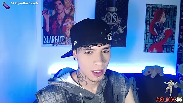 alex_rockstar Obrolan Langsung XXX