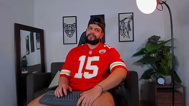 Justin_kingX7 Obrolan Langsung XXX