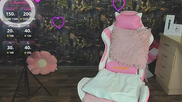 Chatroom XXX en direct de ArielSpell